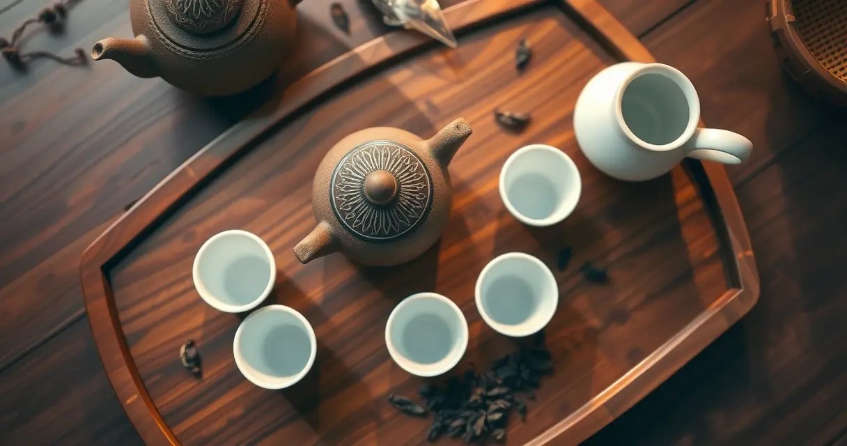 Китайский чай: виды, особенности и культура чаепития