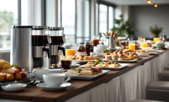 Кофе-брейк: как организовать паузу на мероприятии