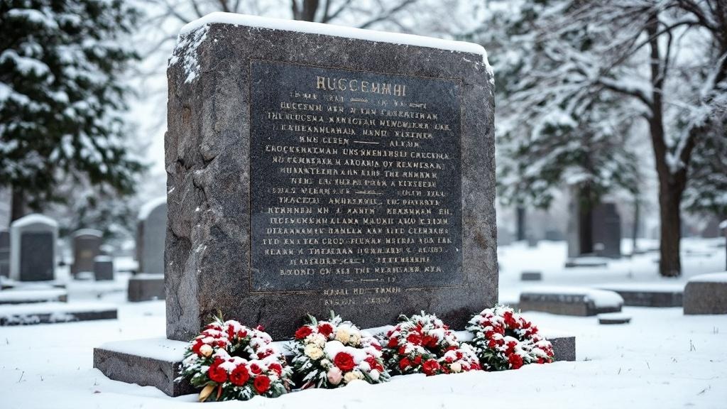 Почему гранит стал языком памяти в русской культуре