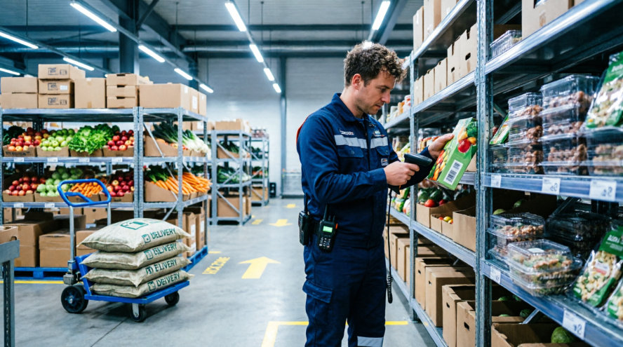 Как Впрок доставляет продукты за 15-30 минут: логистика сервиса