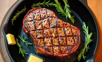 Как приготовить сочный стейк дома: советы и техники