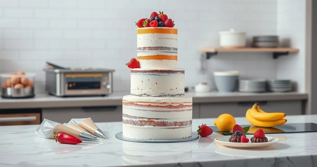 Десерты ручной работы: вкус, который создают вручную