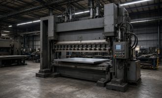 Гибочные прессы с ЧПУ: точность обработки листового металла
