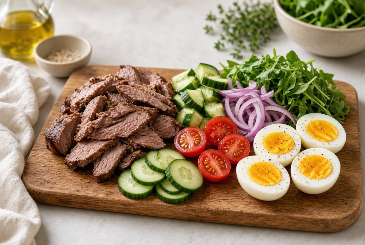 Салаты на любой вкус: виды, секреты и удачные сочетания