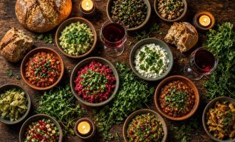 Грузинское застолье: традиции, блюда и вкус Кавказа