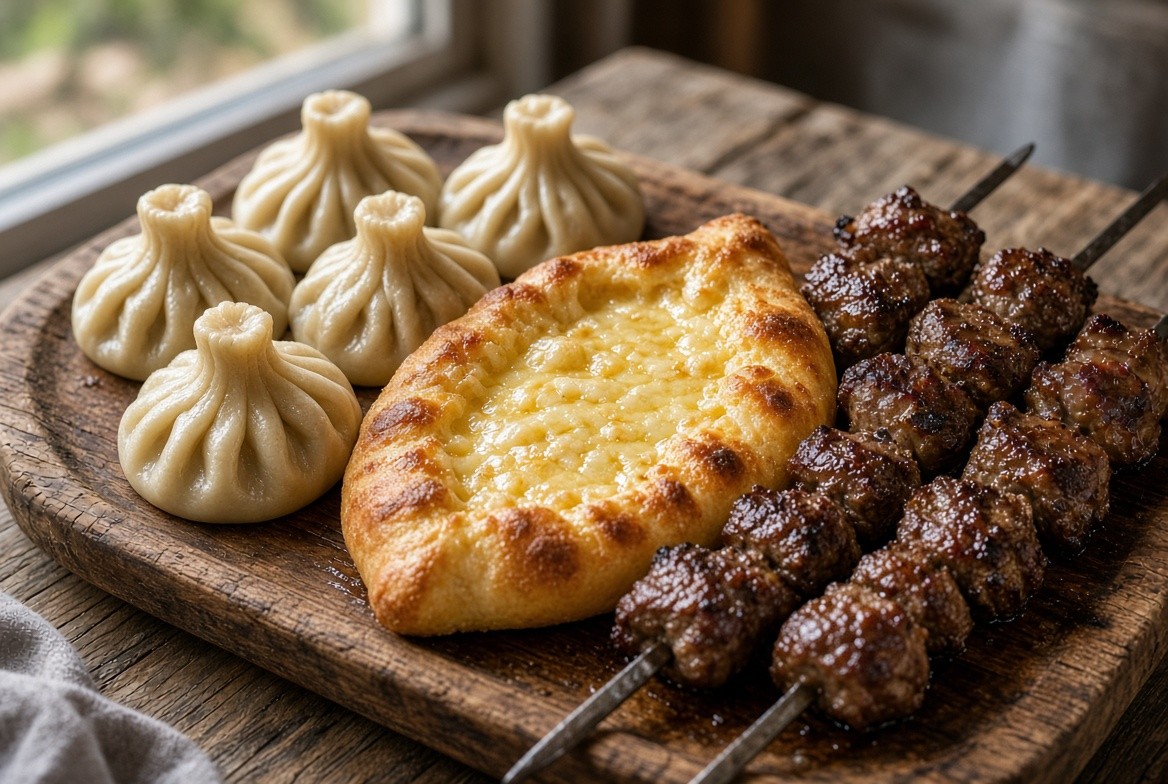 Грузинское застолье: традиции, блюда и вкус Кавказа
