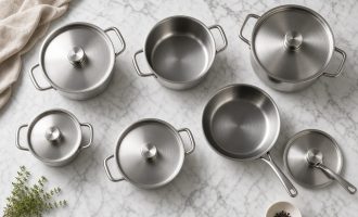 Как формируют универсальный набор посуды под несколько форматов кухни