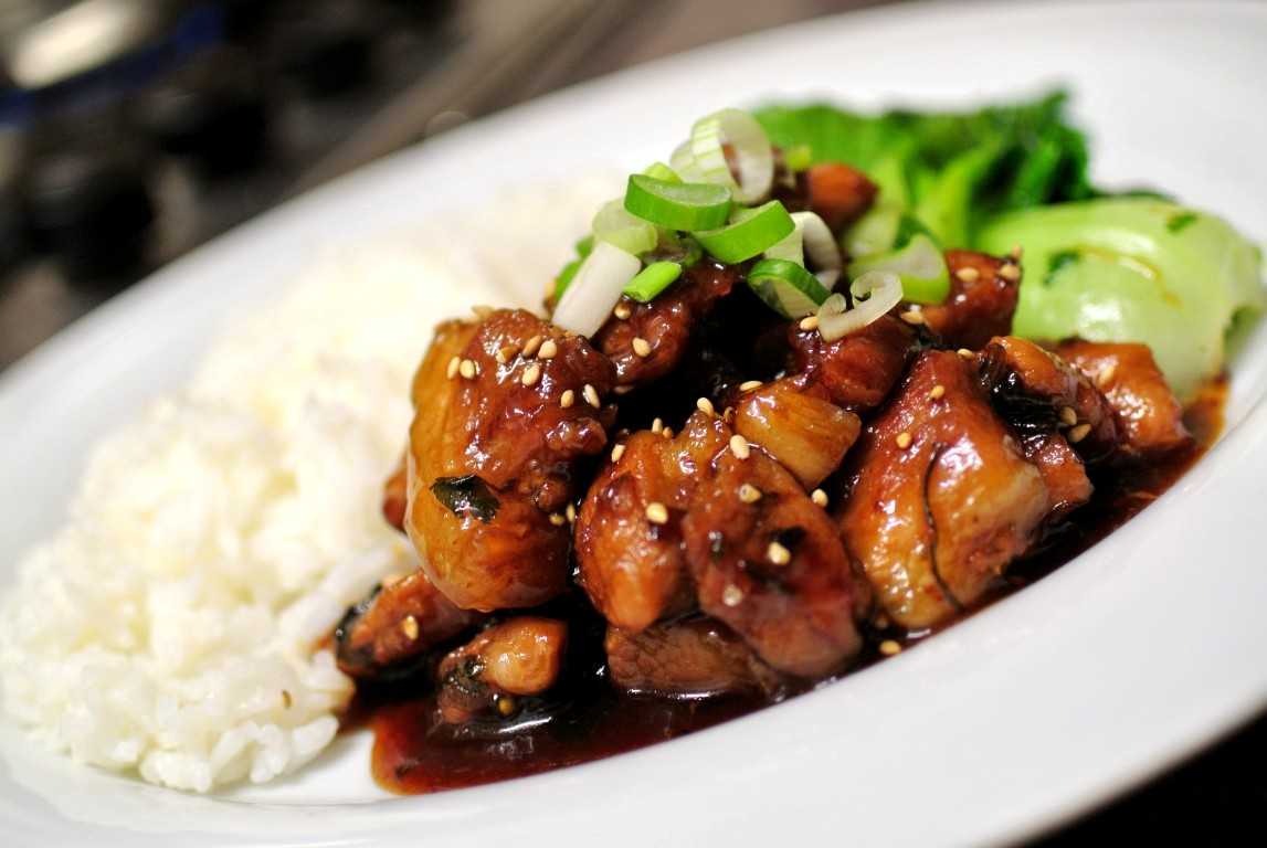 Мясо по китайски рецепт из свинины