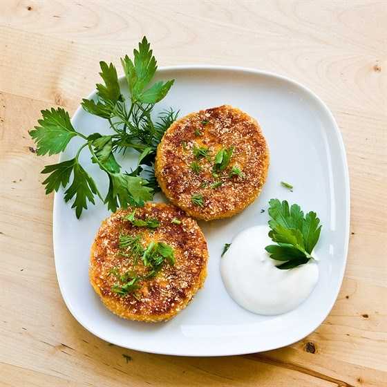 Вегетарианские морковные котлеты рецепт