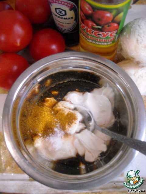 Маринад для шашлыка с винным уксусом