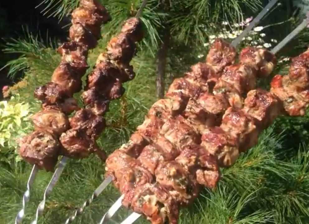 Шашлык из баранины