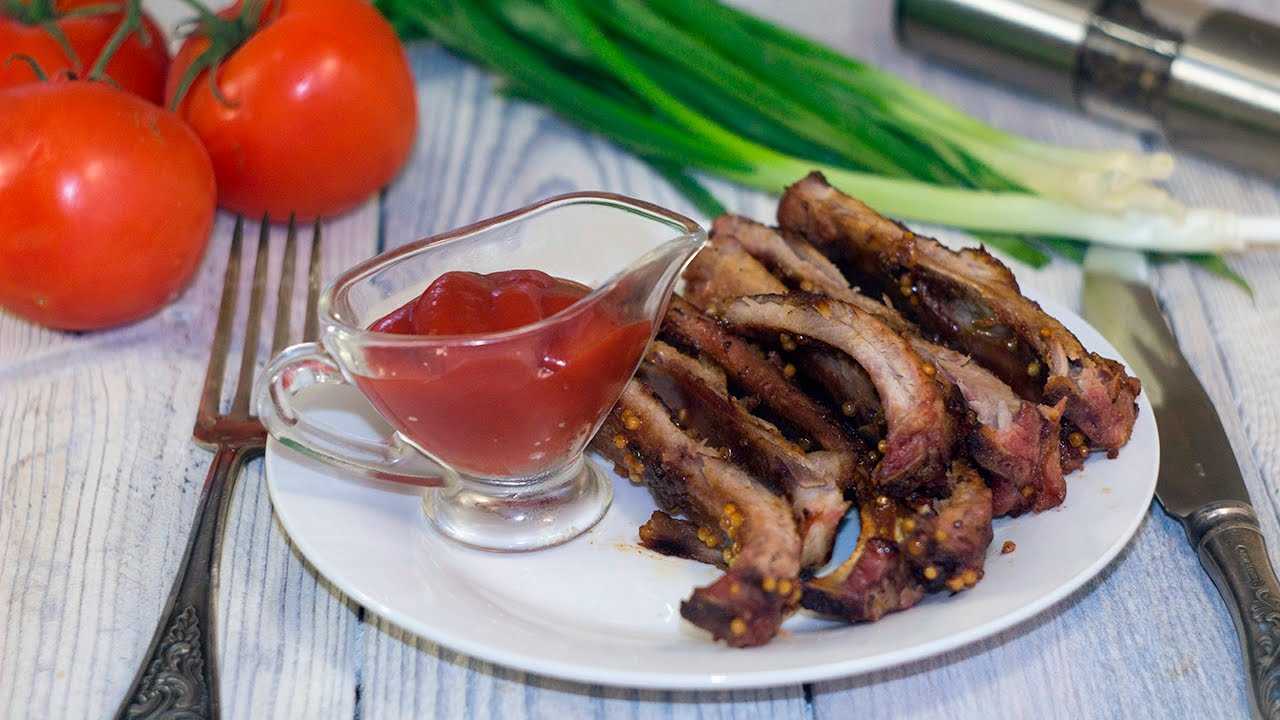 Шашлык с медом и горчицей