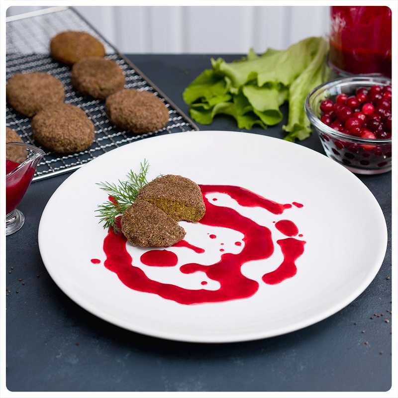 Постные котлеты