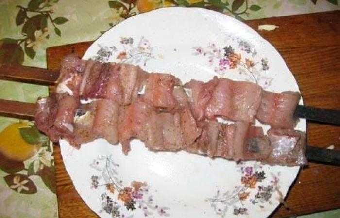 Шашлык из щуки: рецепт и фото
