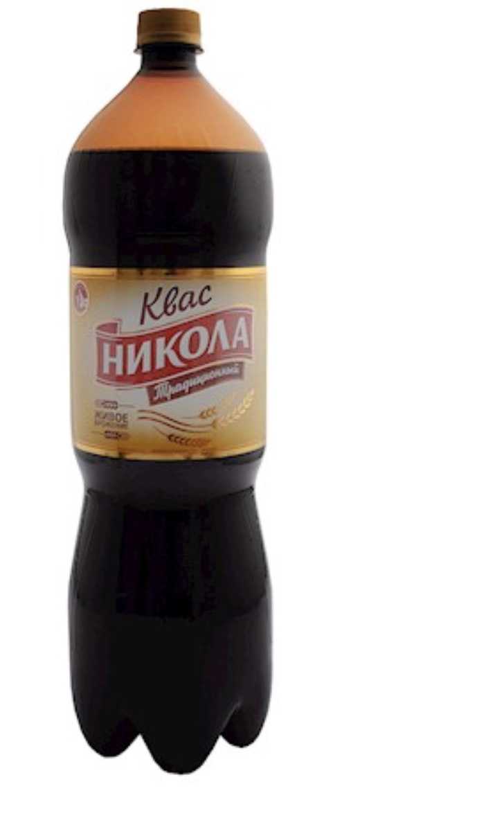 Квас белый на хлебной закваске