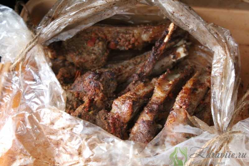 Шашлык из корейки баранины: рецепт и фото