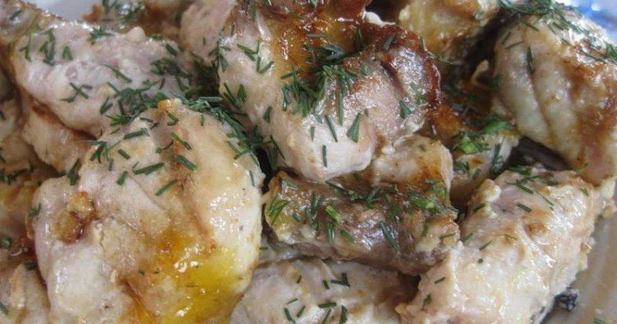 Как пожарить сочный шашлык из щуки