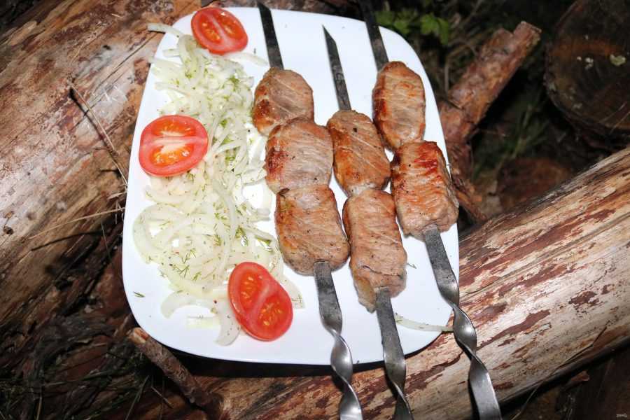 Шашлык из свинины. самый вкусный маринад, чтобы мясо было мягким и сочным