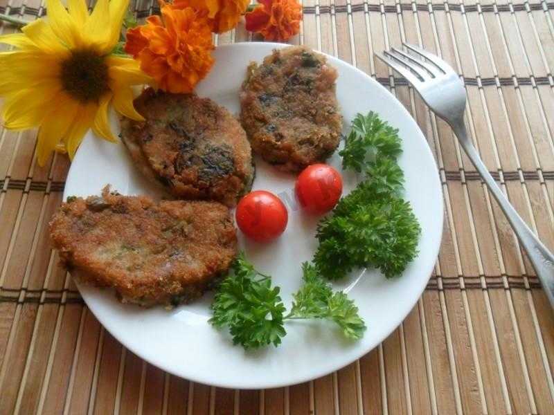 Котлеты из гречки постные