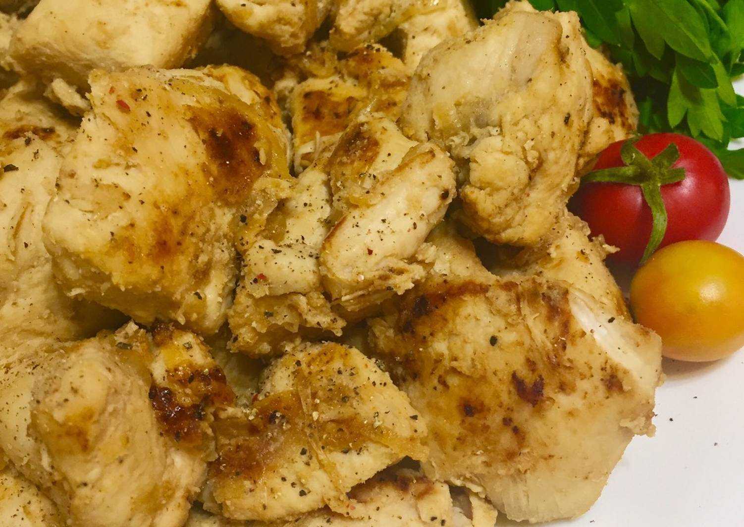 Как вкусно жарить шашлык на сковородке