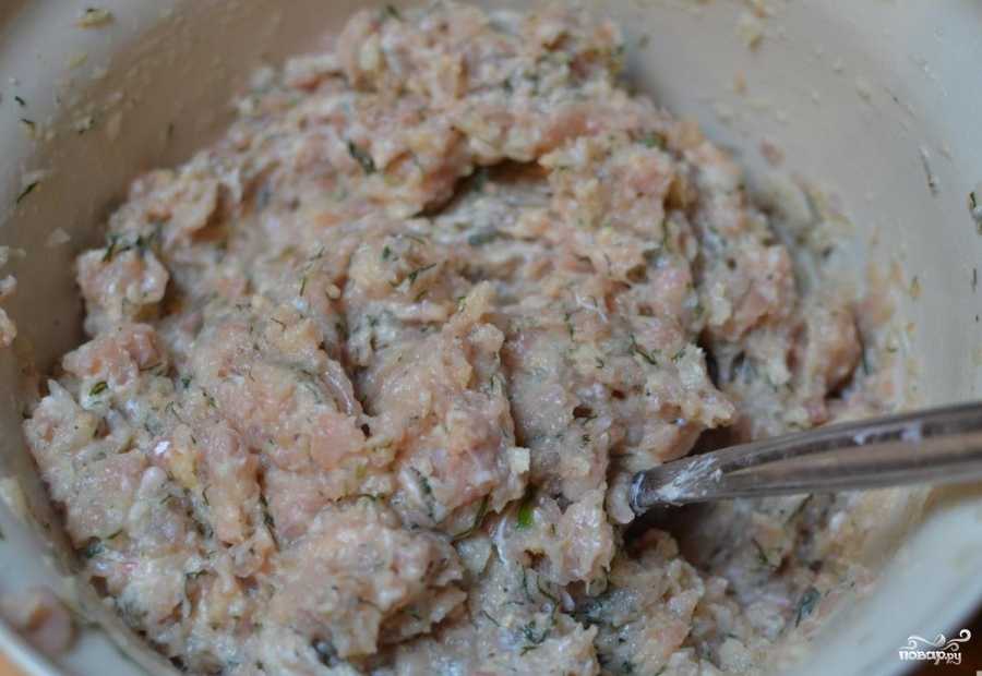 Рыбный фарш что можно