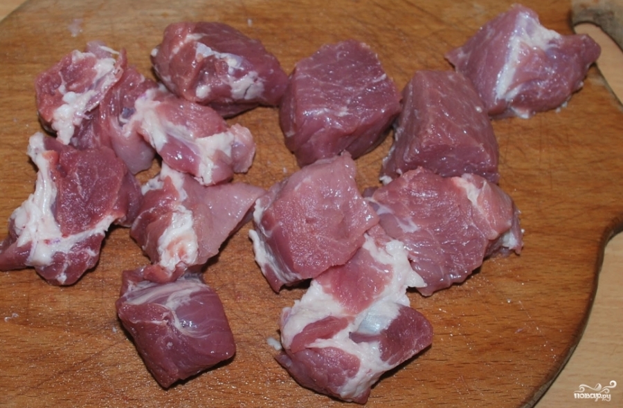 Классический рецепт шашлыка из свинины с уксусом
