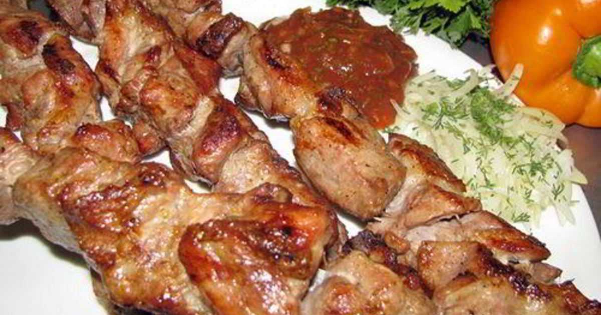 Маринад для шашлыка из свинины чтобы мясо было мягким и сочным