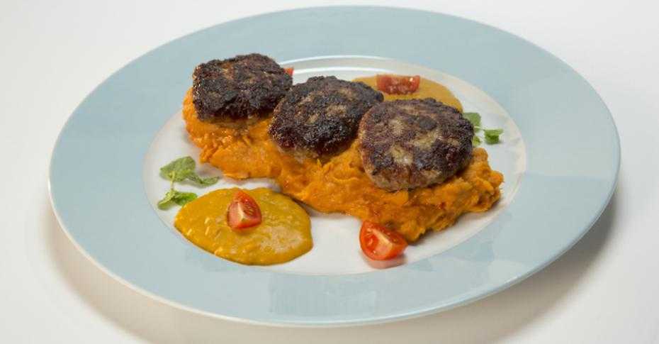 Шашлычные котлеты из утки