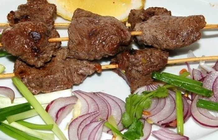 Шашлык из говядины чтобы мясо было мягким на мангале
