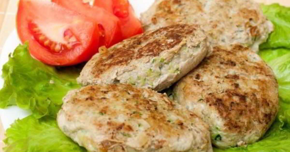 Сочные котлеты из индюшиного фарша готовим на сковороде