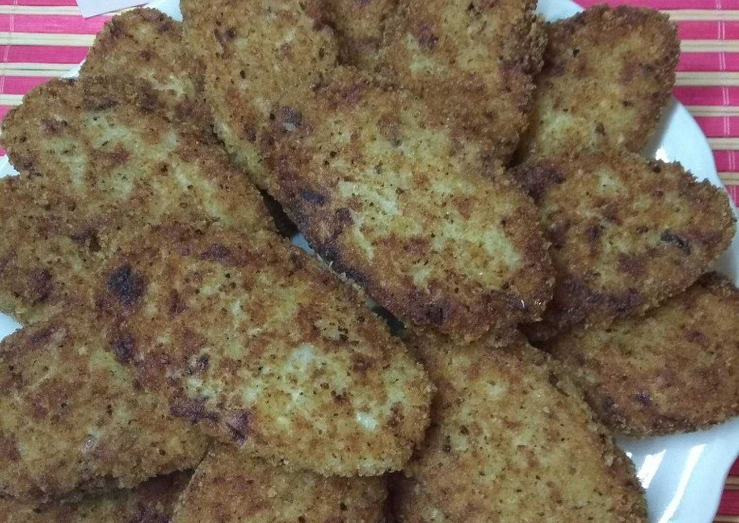 Котлеты из сардины простой домашний рецепт пошагово с фото