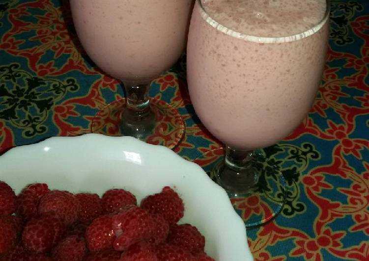 Пошаговый рецепт приготовления смузи из арбуза