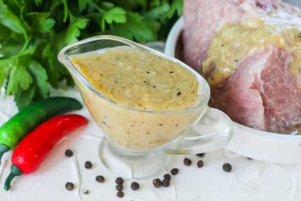 Шашлык в горчичном маринаде – кушаем вкусно
