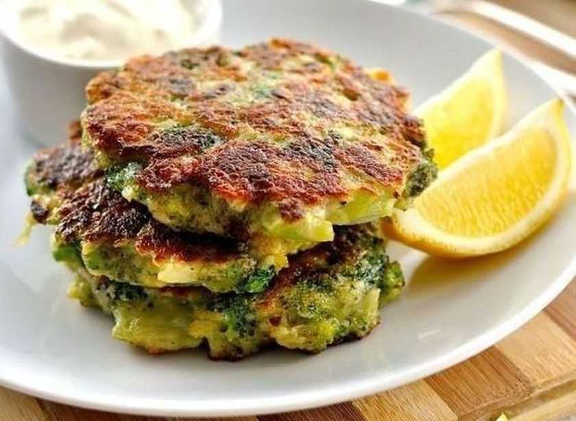 Котлеты из брокколи