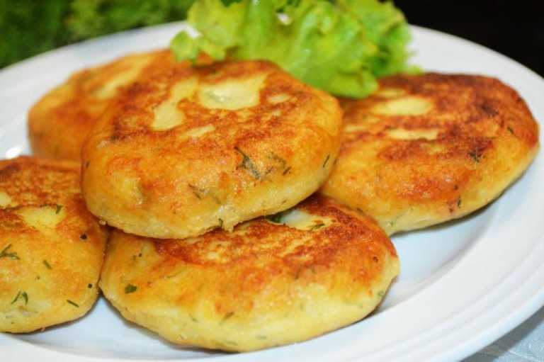 Картофельные котлеты