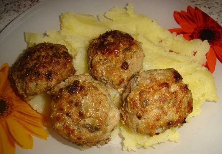 Куриные котлеты
