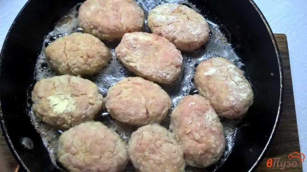 Котлеты из индейки с рисом пошаговый рецепт с фото
