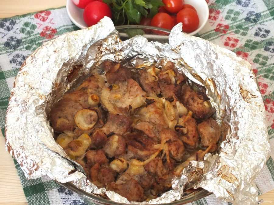Шашлык в духовке