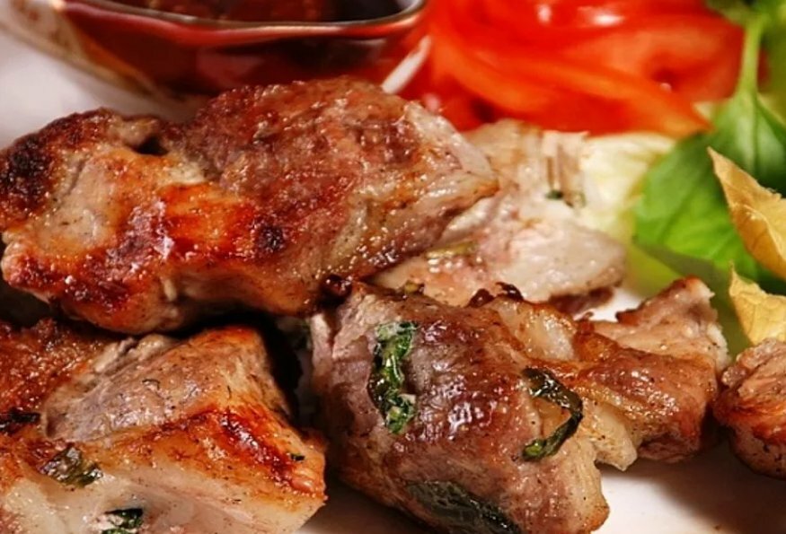 Шашлык в мультиварке - рецепты из свинины, курицы, говядины, овощей и лосося