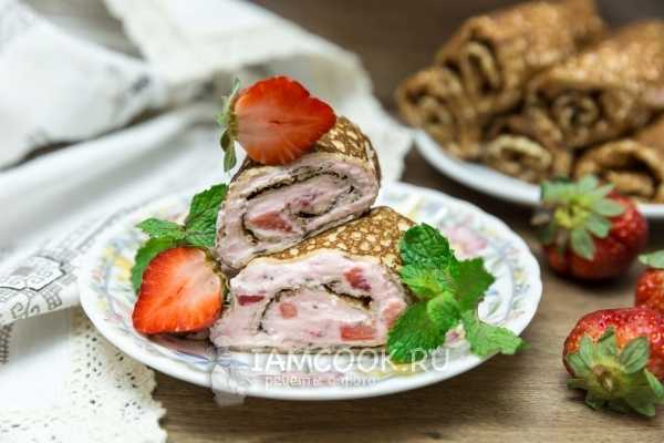 творожная начинка для блинов с клубникой. Смотреть фото творожная начинка для блинов с клубникой. Смотреть картинку творожная начинка для блинов с клубникой. Картинка про творожная начинка для блинов с клубникой. Фото творожная начинка для блинов с клубникой