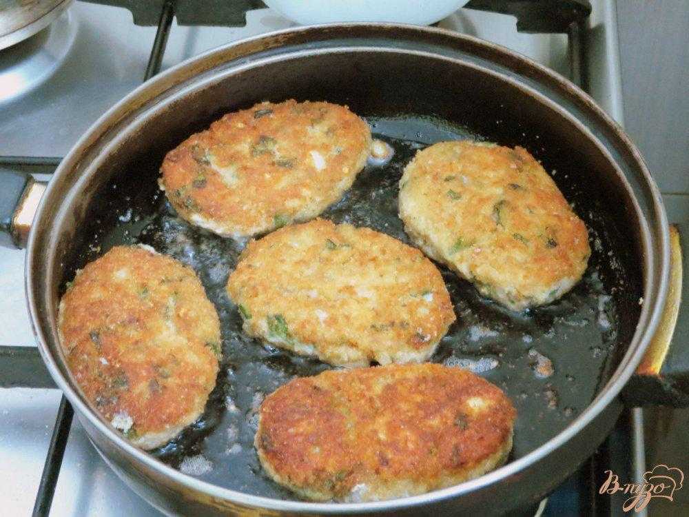 Котлеты из капусты
