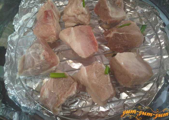 Шашлык свиной - аэро - кулинарный рецепт