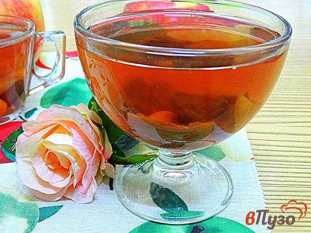 Кисель из кураги