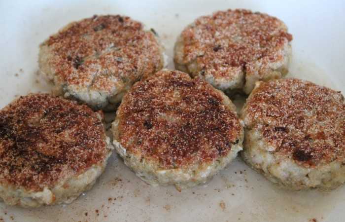 Котлеты из рыбной консервы. рецепт с рисом, манкой, геркулесом, на кефире