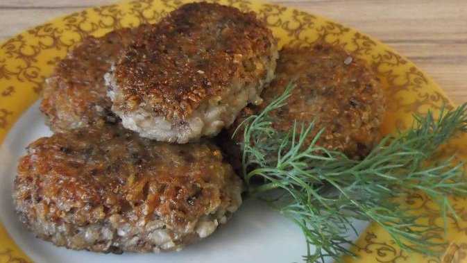 Вкусные рецепты постных котлет из гречки