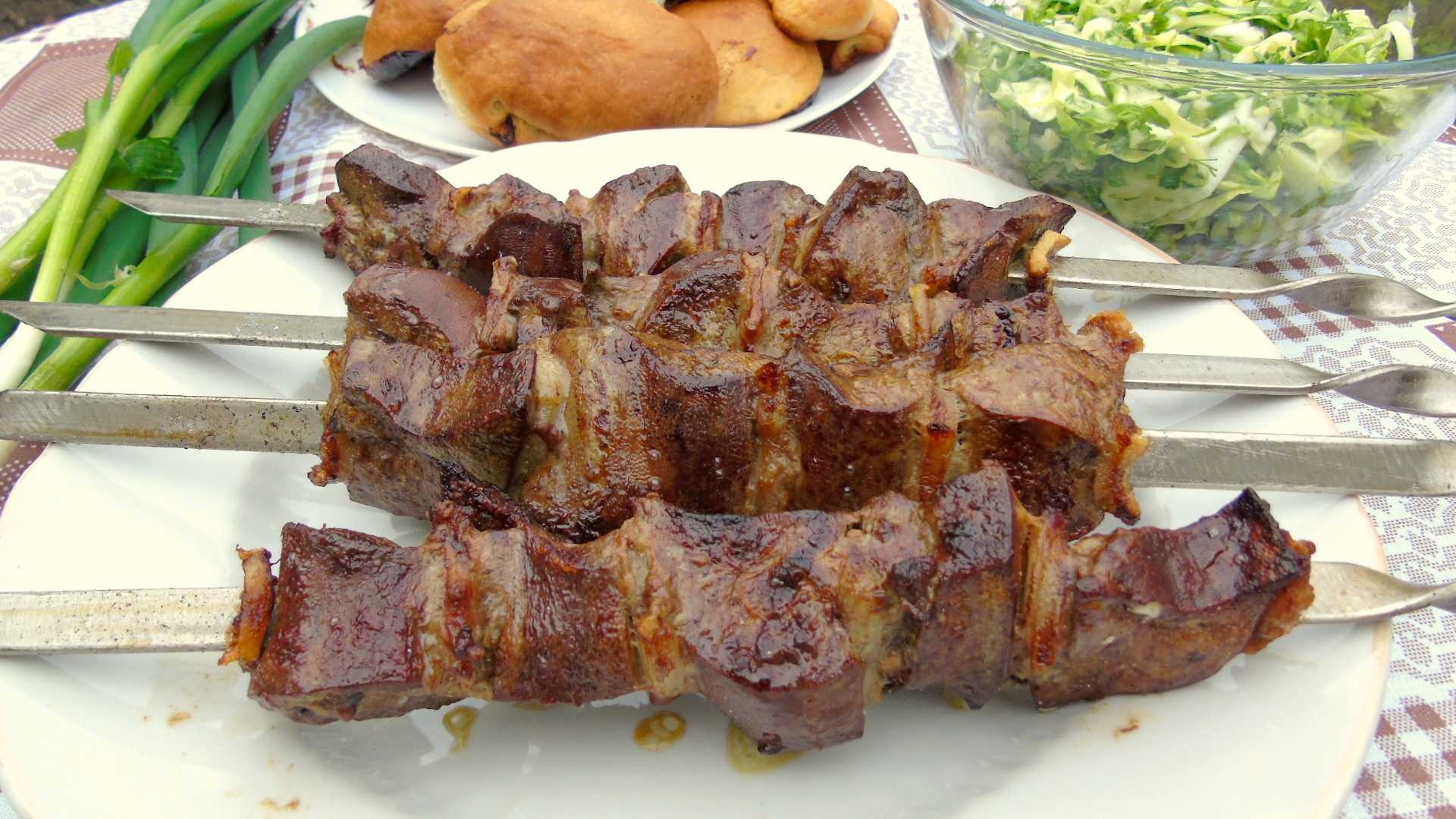 Шашлык из говядины: маринад самый вкусный, чтобы мясо было мягким