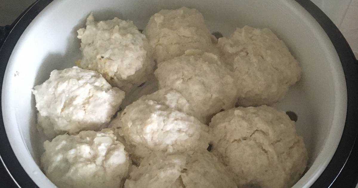 Паровые котлеты из щуки