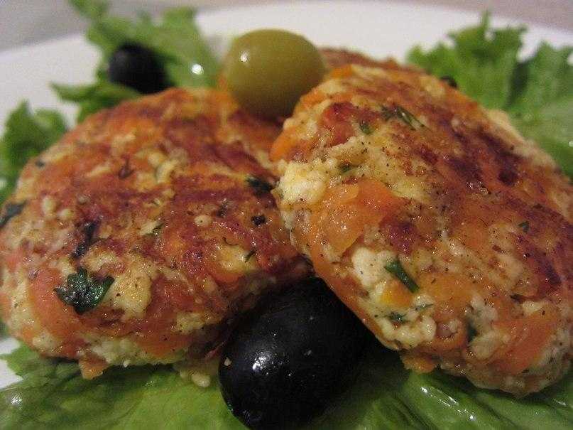 Морковные котлеты – вкусные блюда вегетарианской кухни