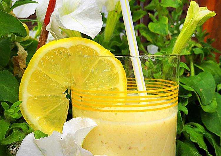 Молочный коктейль с манго - 5 пошаговых фото в рецепте