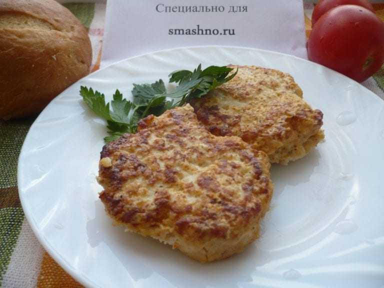 Пшённая каша с фаршем